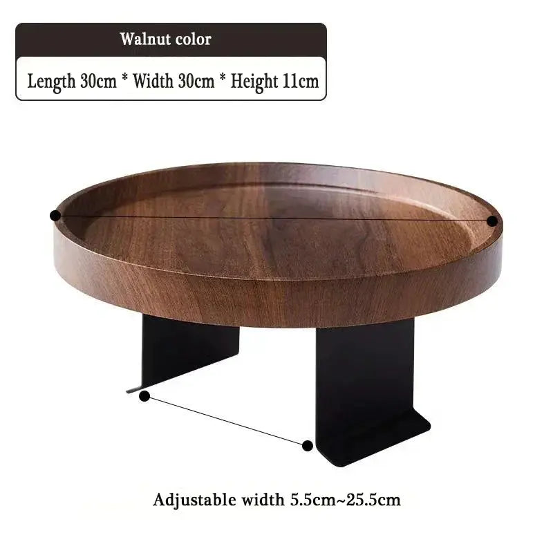 Sofa Tray Table for Small Spaces by House Of Avana