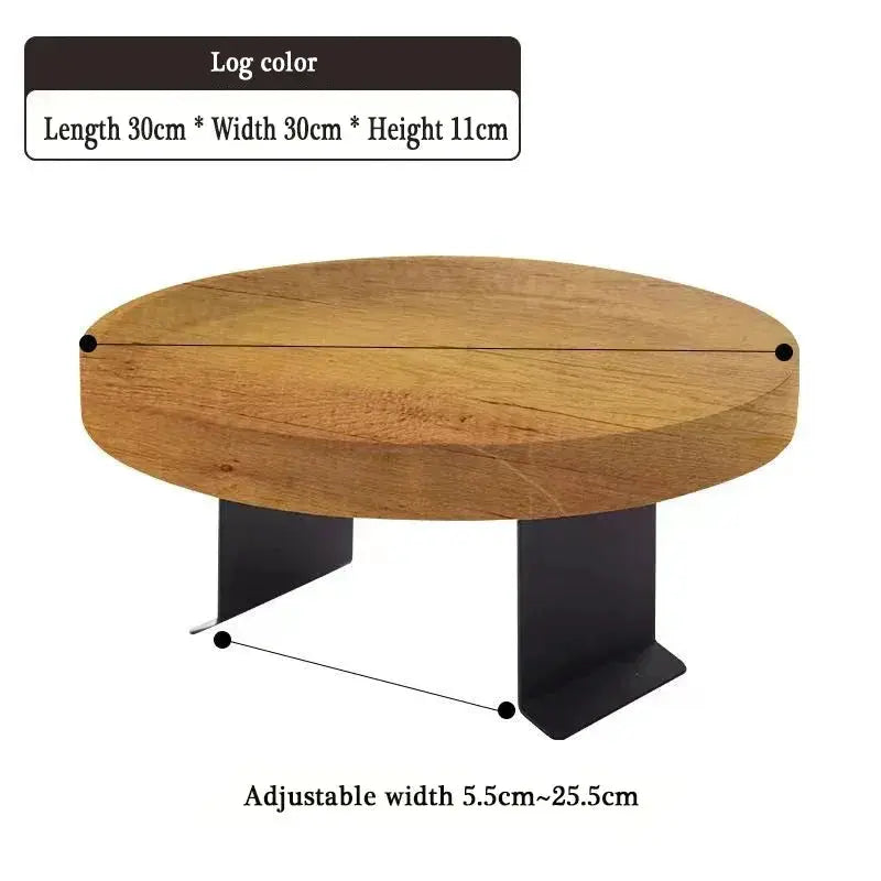 Sofa Tray Table for Small Spaces by House Of Avana