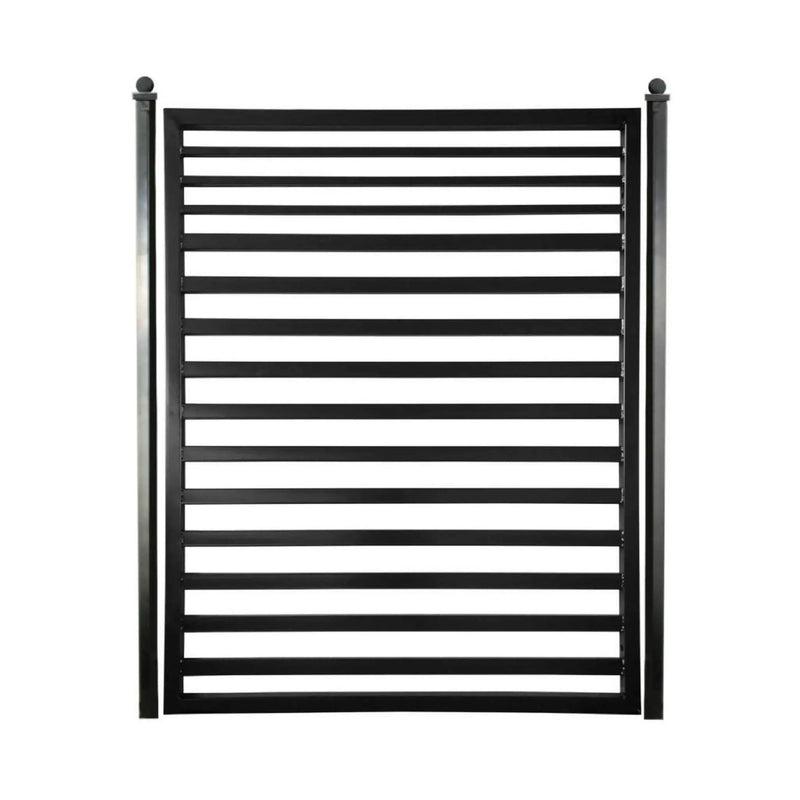 5FT Heavy-Duty Sofia Powder-Coated Galvanized Steel Pedestrian Gate (SAK12567) by SAKSBY WHOLESALE