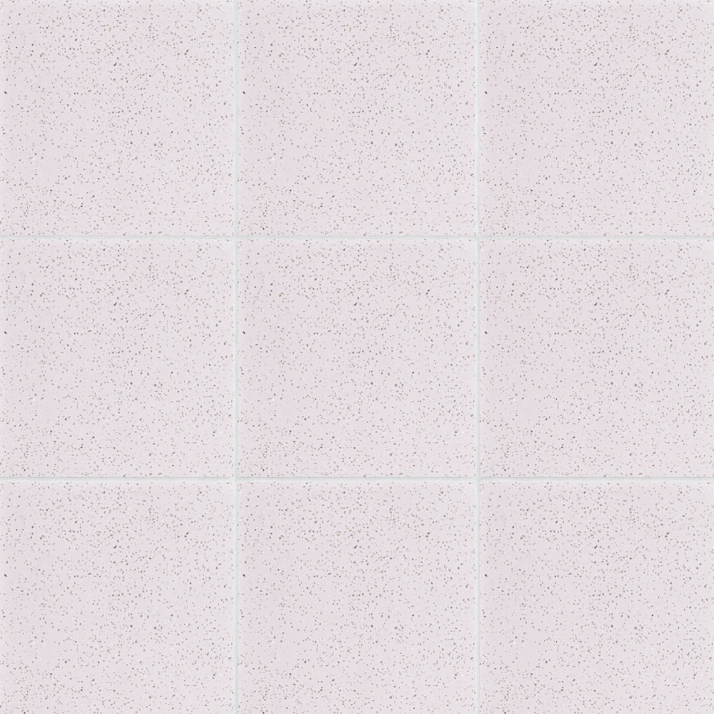 Soft Matte Terrazzo Tiles 8x8 Terrazzo Matte 8x8 Tiles
