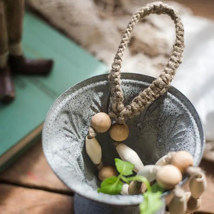 Solid Wood Handmade Rustic Curtain Tiebacks by RusticReach