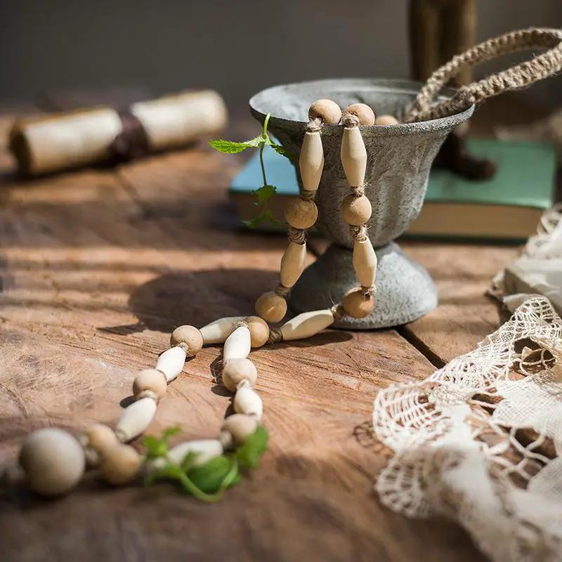 Solid Wood Handmade Rustic Curtain Tiebacks by RusticReach