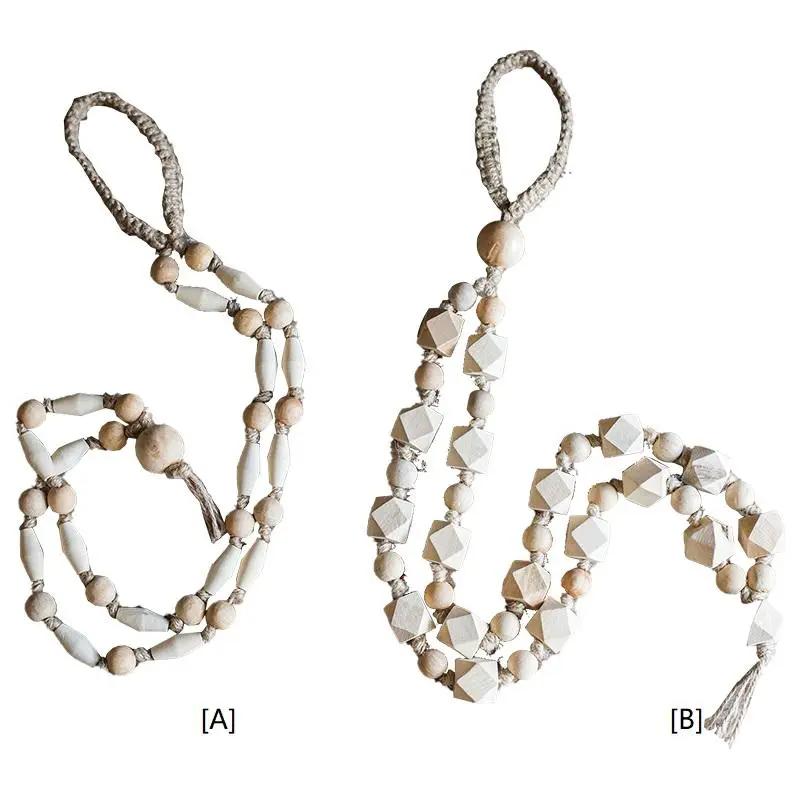 Solid Wood Handmade Rustic Curtain Tiebacks by RusticReach