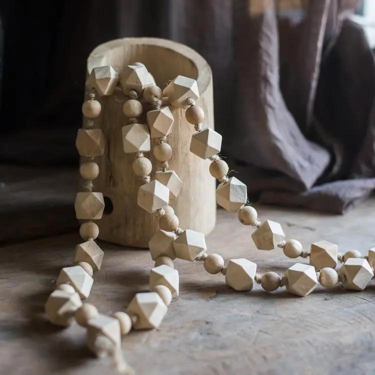 Solid Wood Handmade Rustic Curtain Tiebacks by RusticReach
