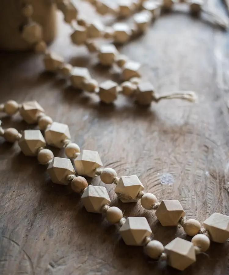 Solid Wood Handmade Rustic Curtain Tiebacks by RusticReach