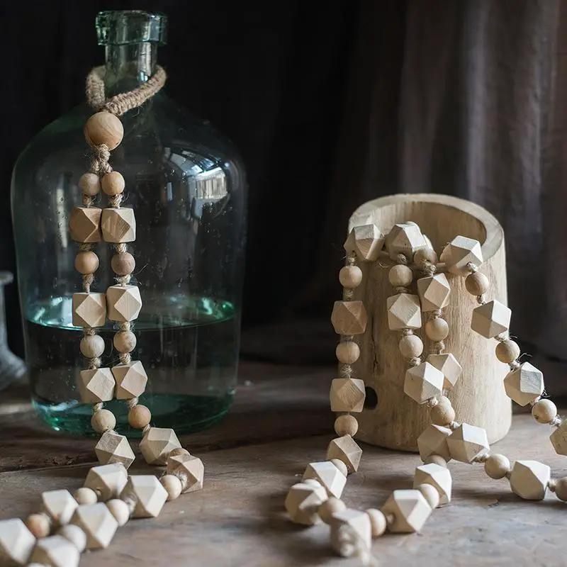 Solid Wood Handmade Rustic Curtain Tiebacks by RusticReach