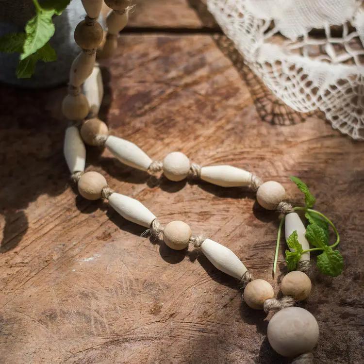 Solid Wood Handmade Rustic Curtain Tiebacks by RusticReach