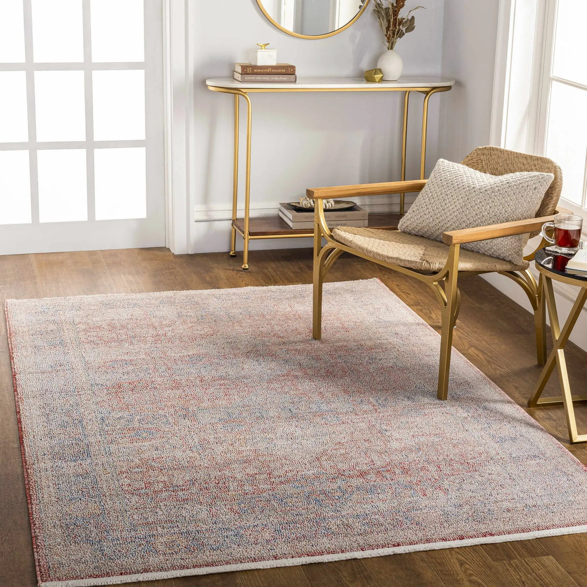 Sora Area Rug - Clearance, installed in a room
