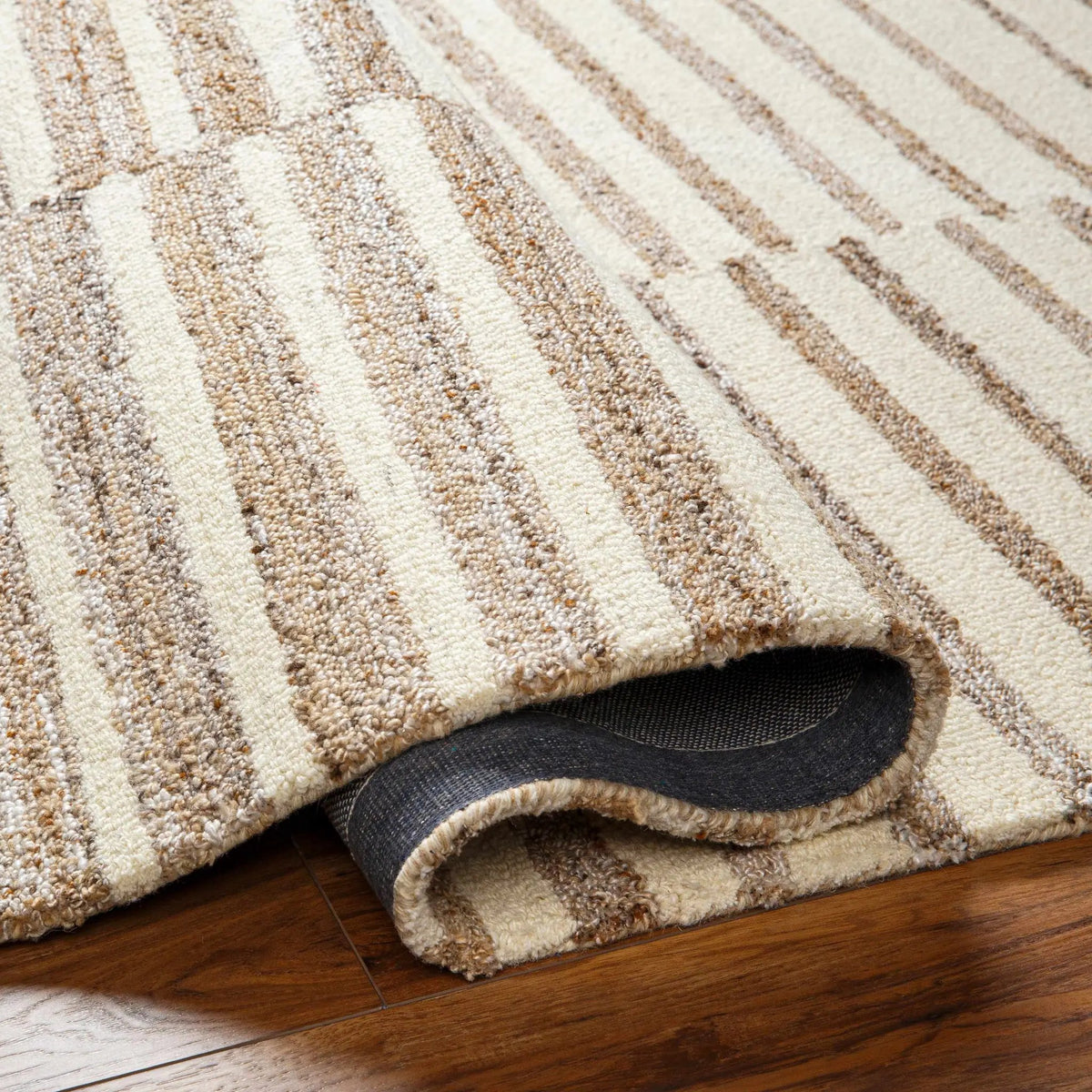 Gawel Brown Area Rug, photo 5 of 10
