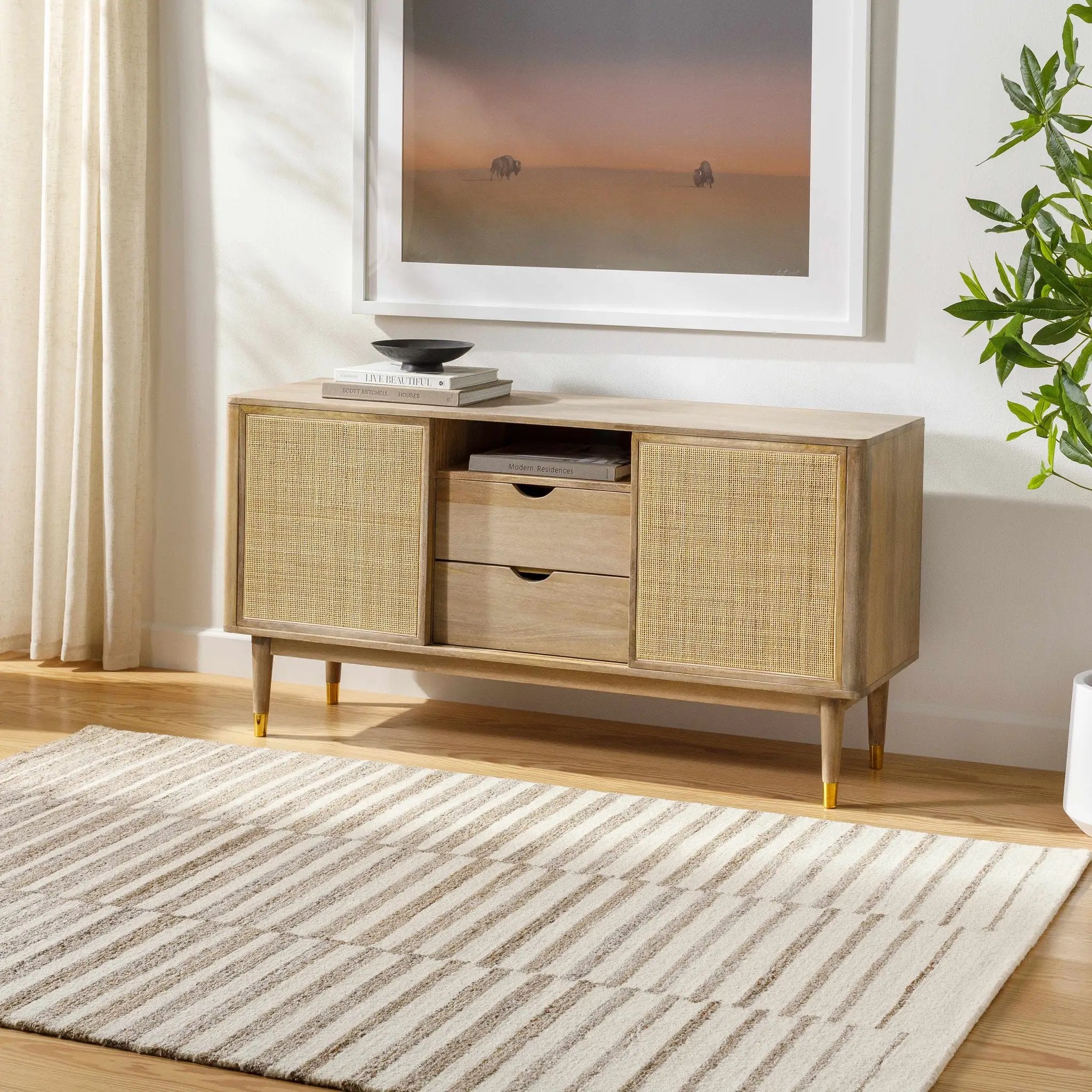 Gawel Brown Area Rug by Boutique Rugs