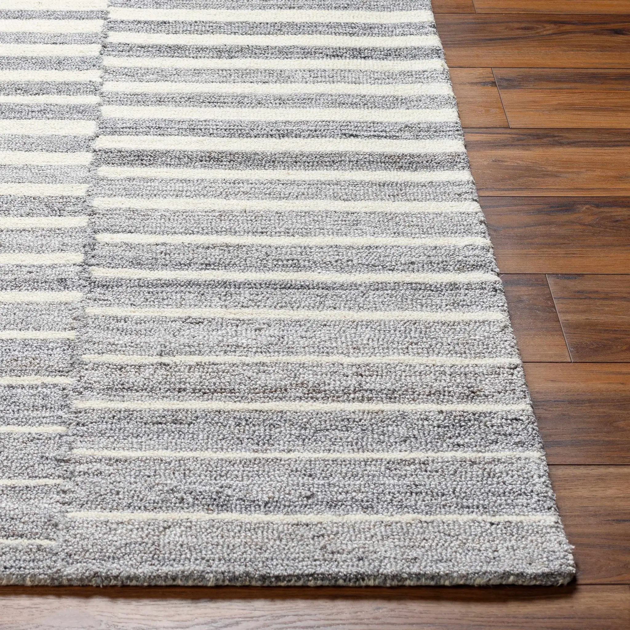 Gawel Gray Area Rug - Clearance by Boutique Rugs