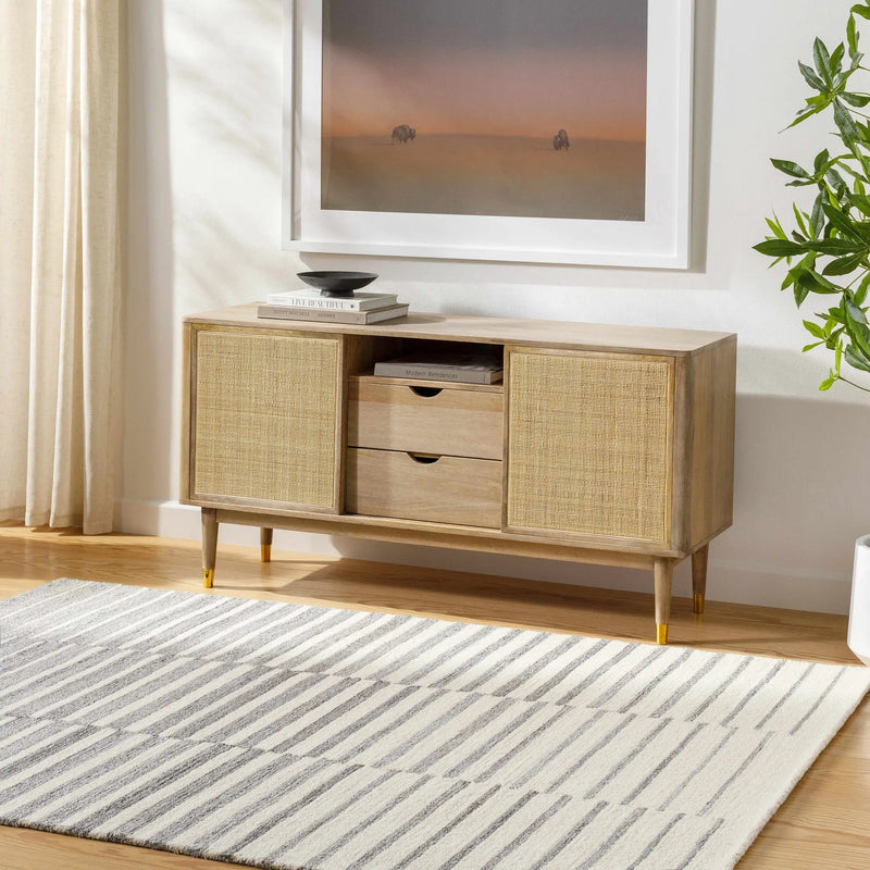 Gawel Gray Area Rug - Clearance by Boutique Rugs