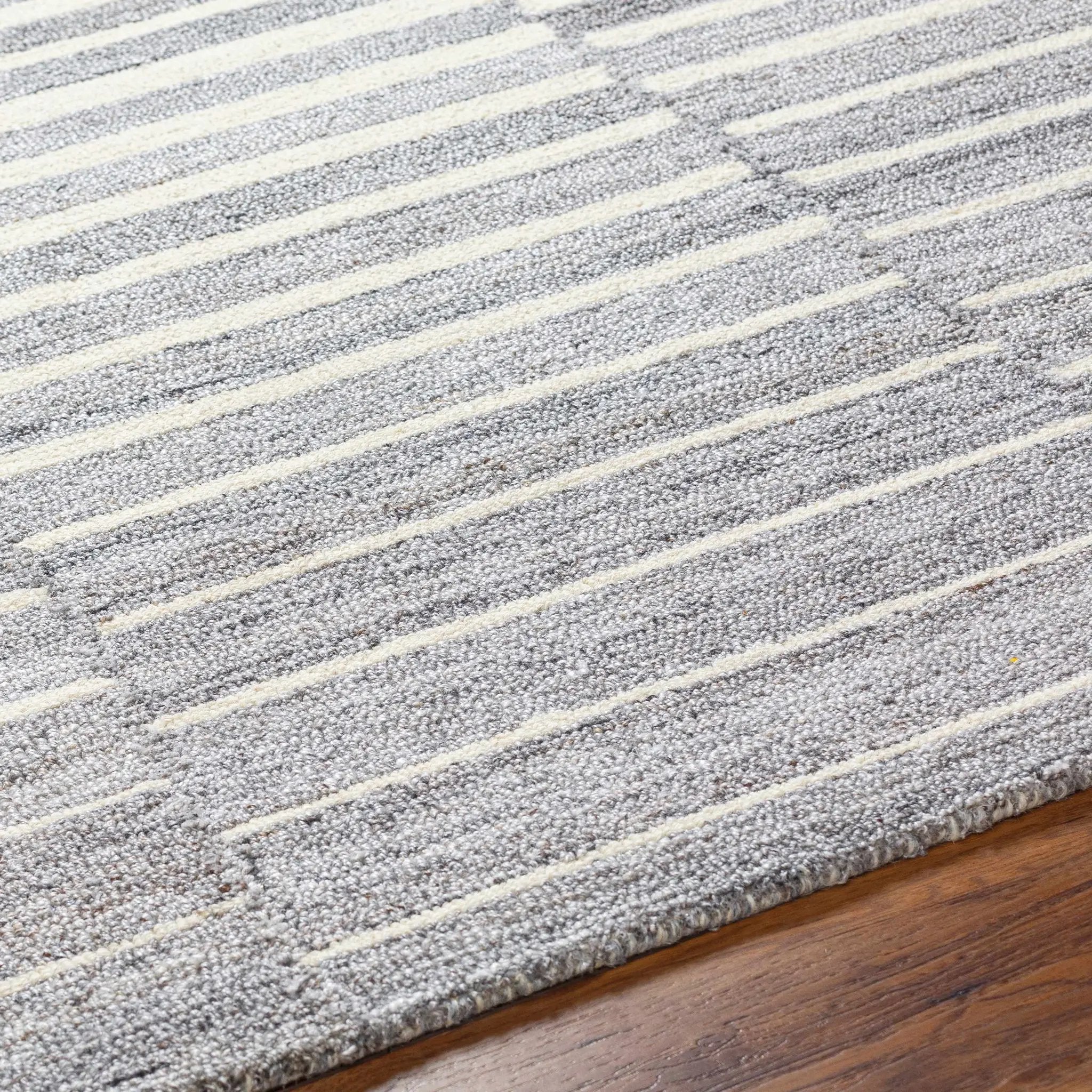Gawel Gray Area Rug - Clearance by Boutique Rugs