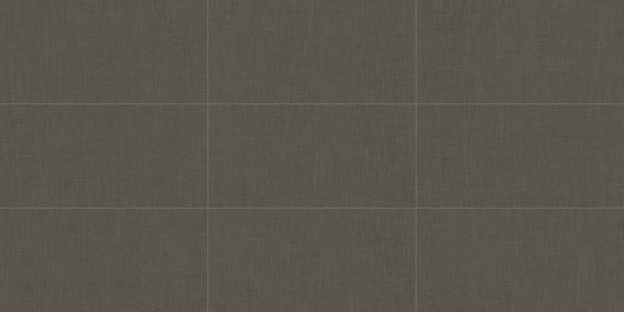 Soul Dw Coffee Cloth Fabric Look Porcelain Tiles 6x24 by landmarkceramics