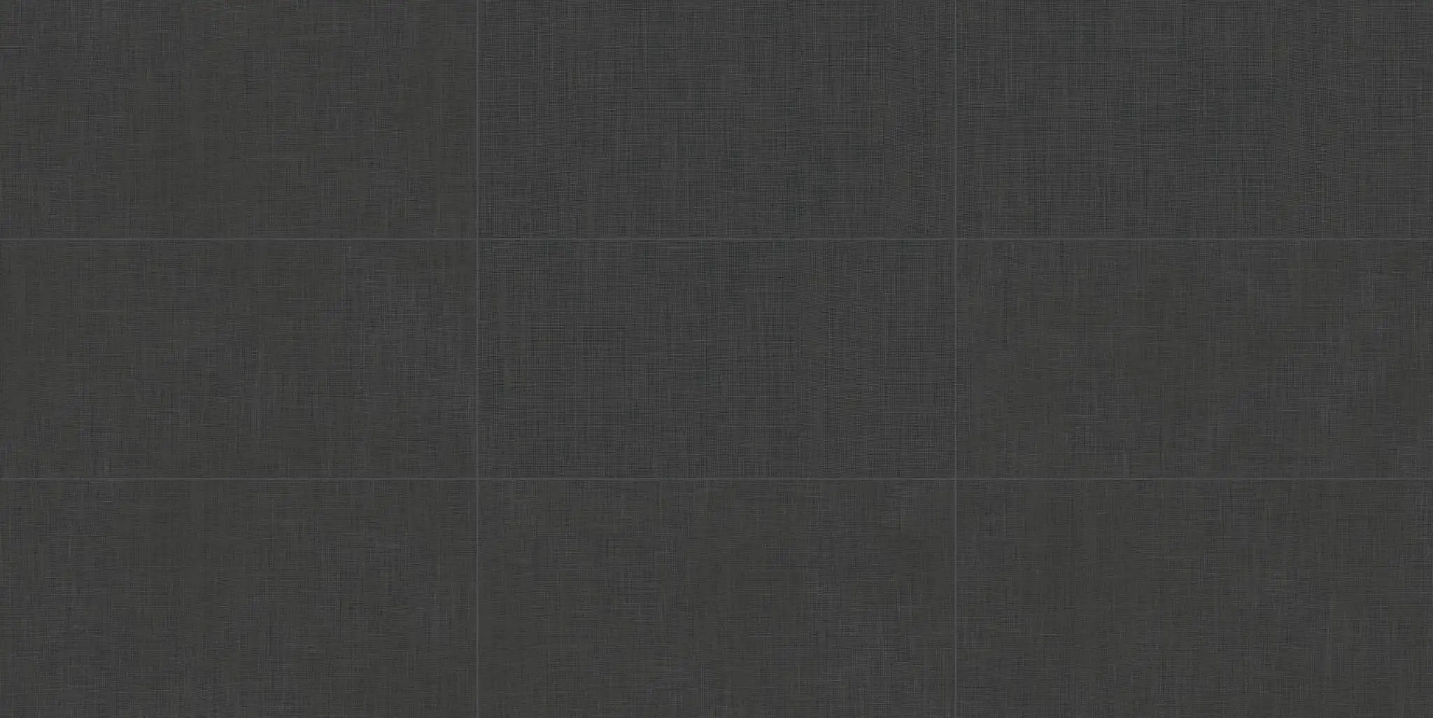 Soul Dw Dark Silk Fabric Look Porcelain Tiles 6x24 by landmarkceramics