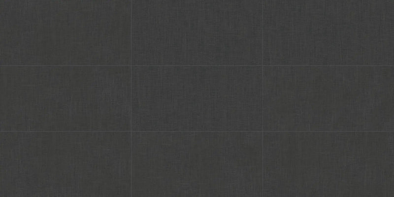 Soul Dw Dark Silk Fabric Look Porcelain Tiles 6x24 by landmarkceramics