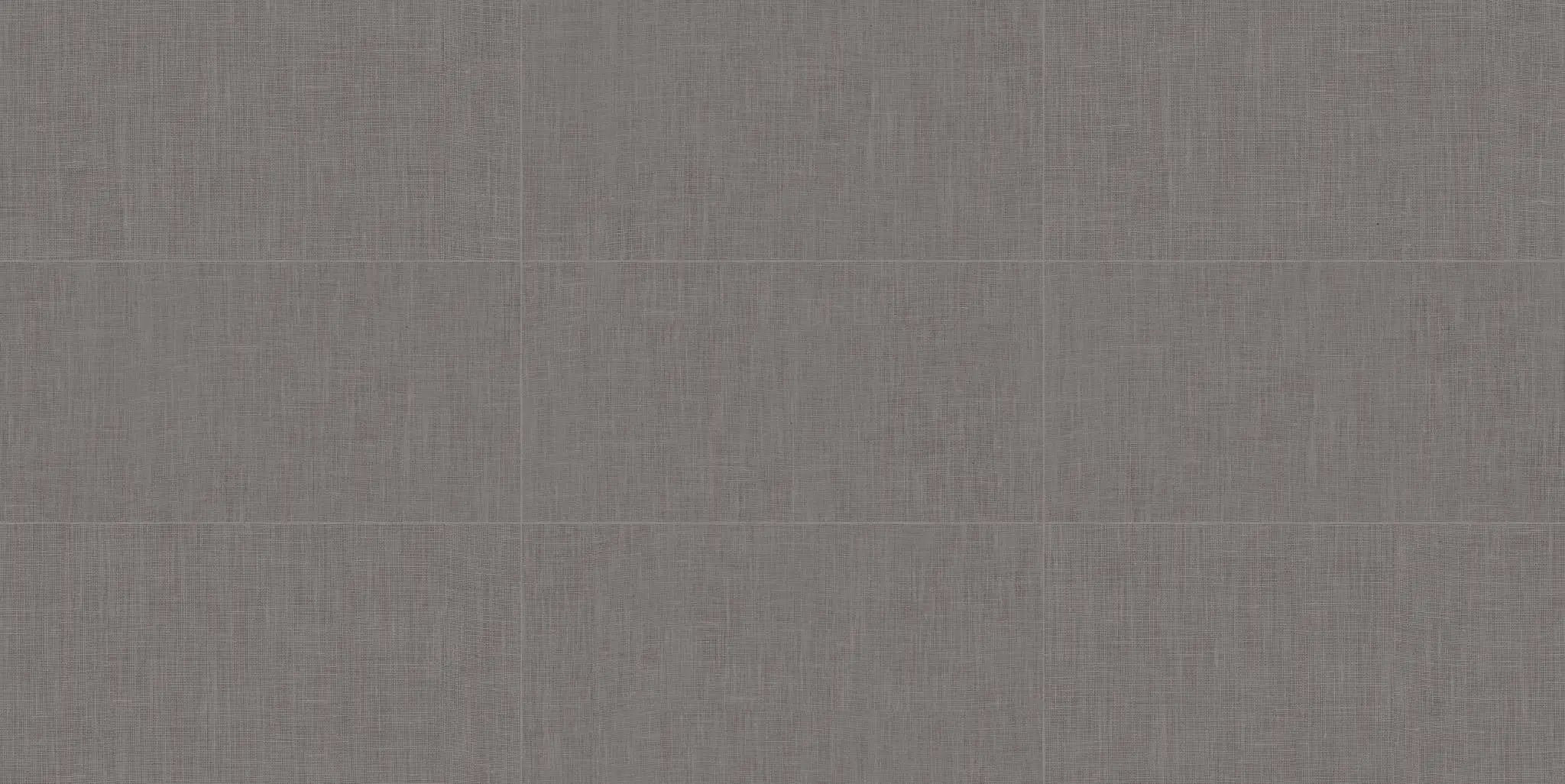 Soul Dw Grey Merino Fabric Look Porcelain Tiles 6x24 by landmarkceramics