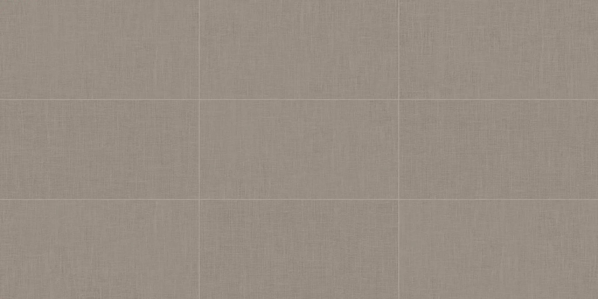 Soul Dw Ivory Line Cove Base Fabric Look Porcelain 6x12 by landmarkceramics