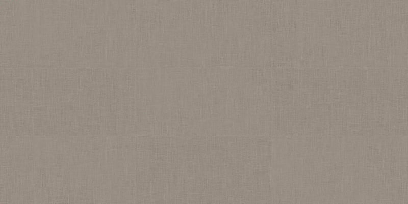 Soul Dw Ivory Line Fabric Look Porcelain Tiles 6x24 by landmarkceramics