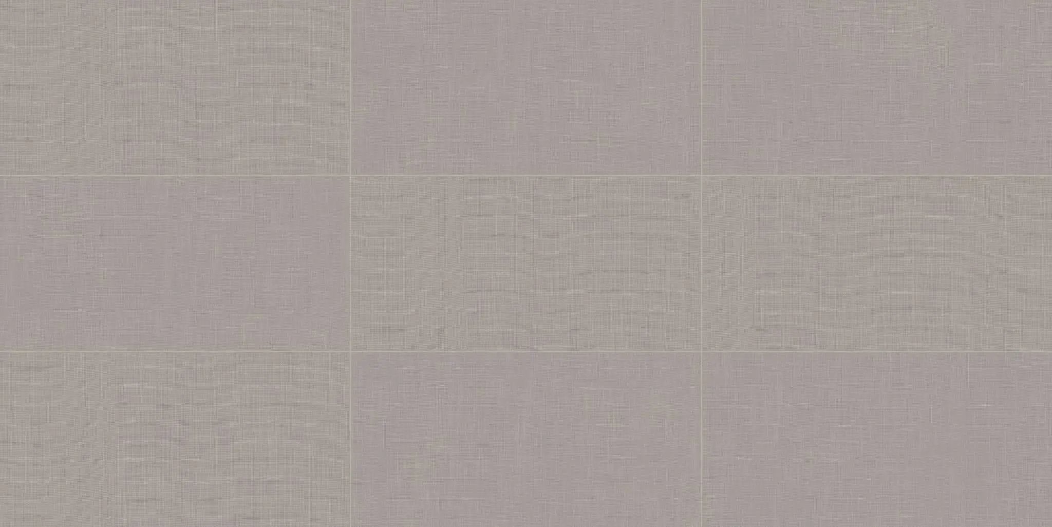 Soul Dw Silver Wool Fabric Look Porcelain Tiles 6x24 by landmarkceramics
