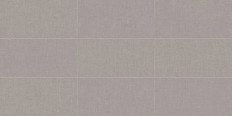 Soul Dw Silver Wool Fabric Look Porcelain Tiles 6x24 by landmarkceramics