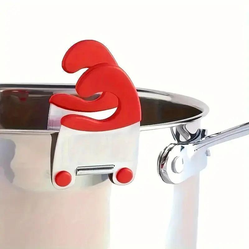 Soup Spoon Holder - Anti-Scald Stainless Steel by House Of Avana