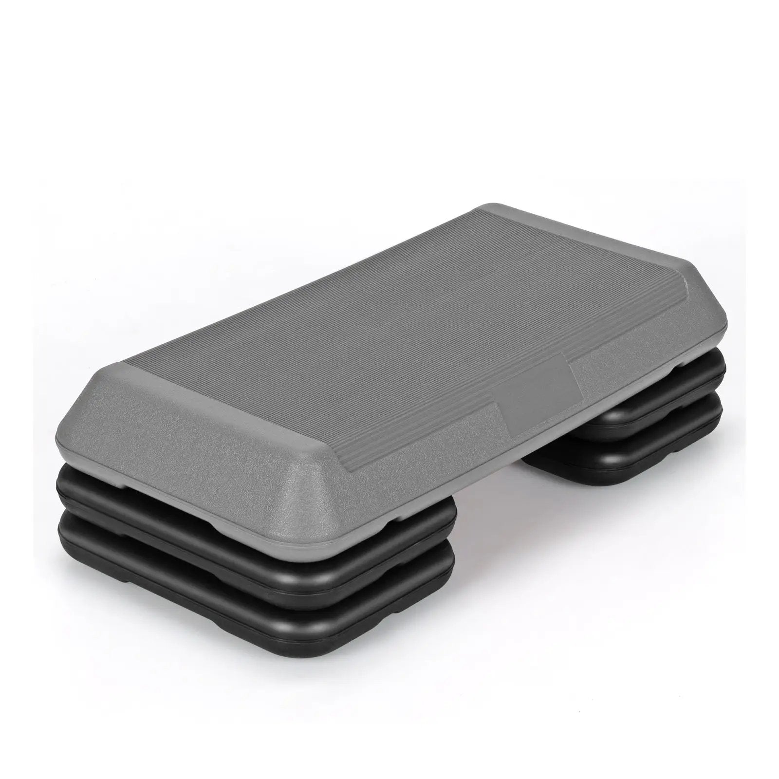 29 Inch Adjustable Workout Fitness Aerobic Stepper Exercise Platform by DirectDeals