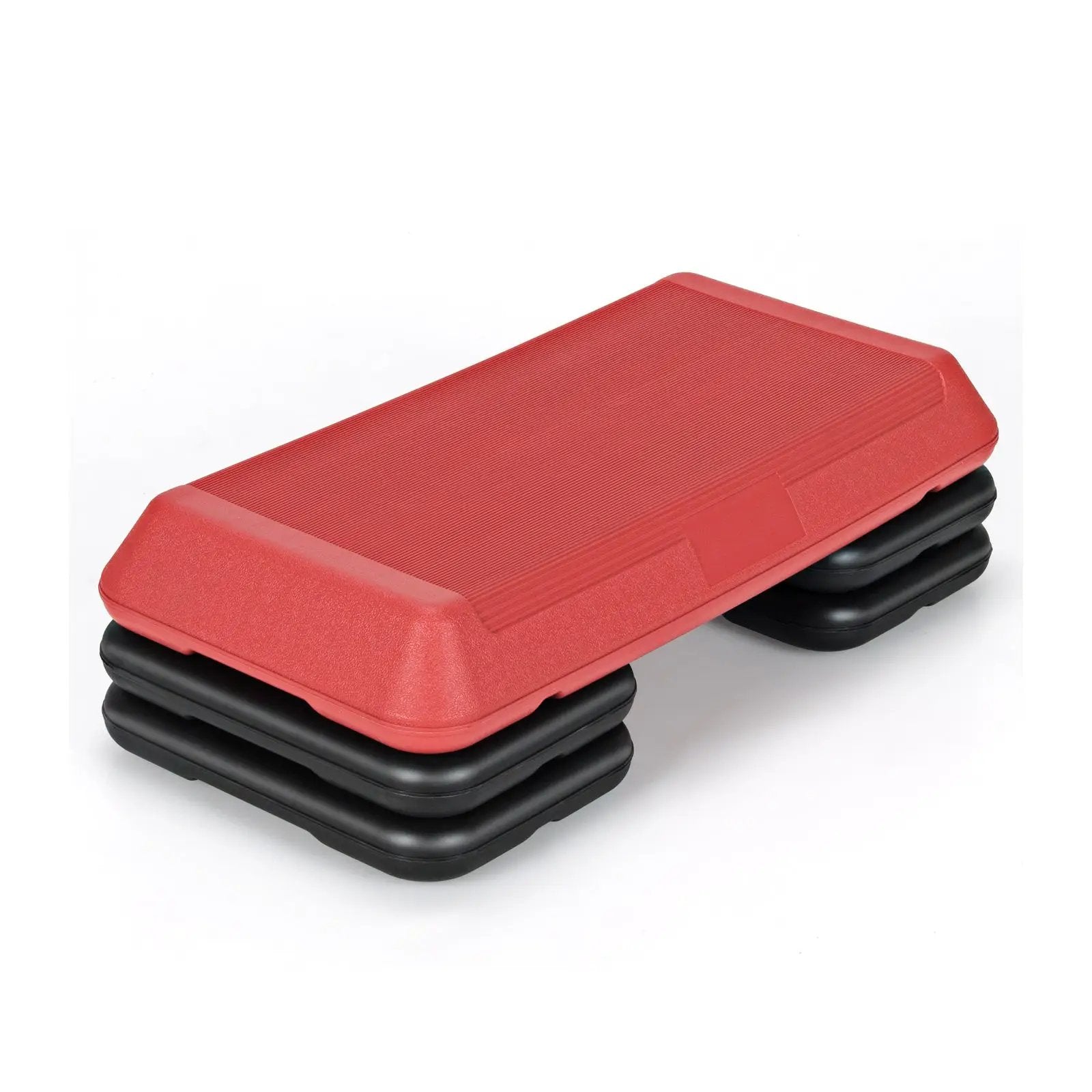 29 Inch Adjustable Workout Fitness Aerobic Stepper Exercise Platform by DirectDeals