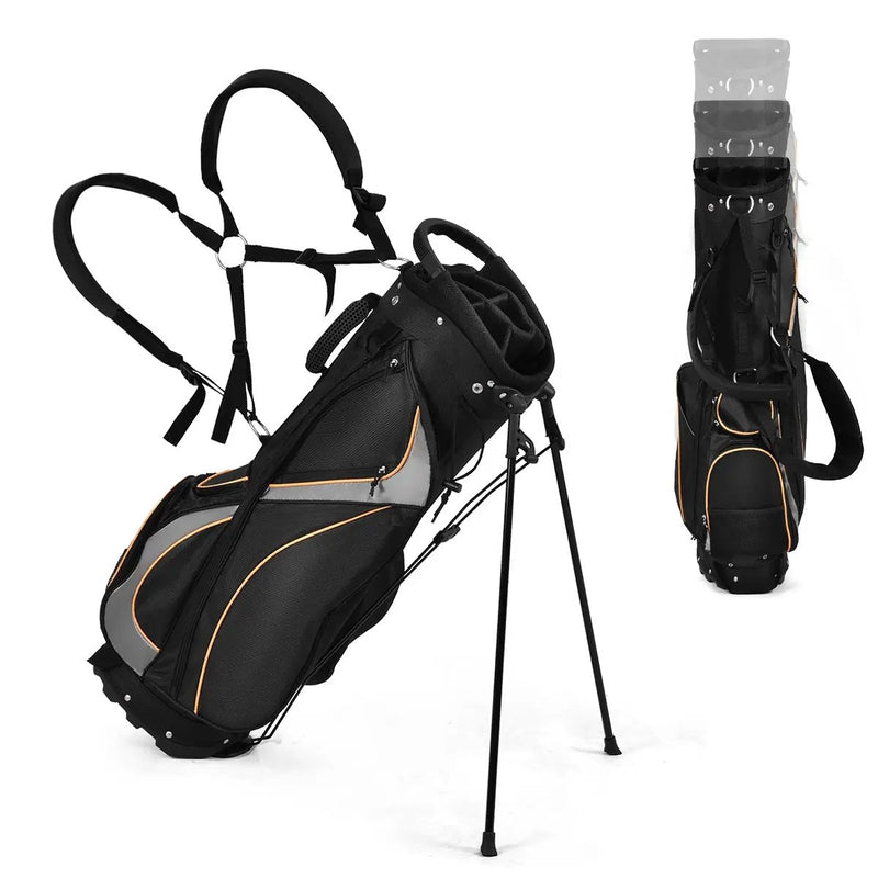 9 Inch Golf Stand Bag Divider Carry Pockets Storage by DirectDeals