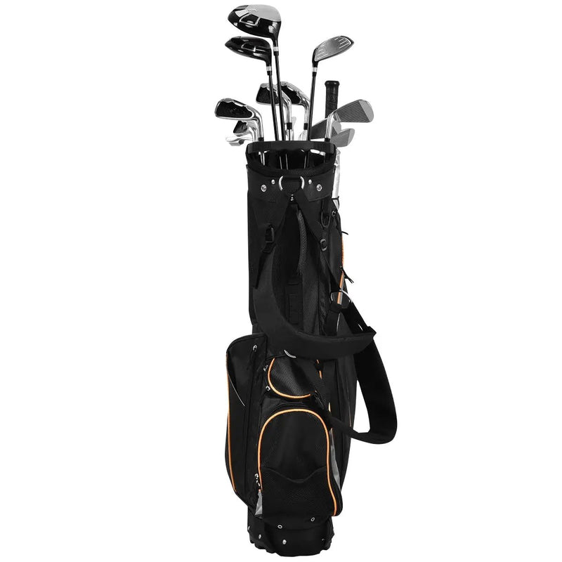 9 Inch Golf Stand Bag Divider Carry Pockets Storage by DirectDeals