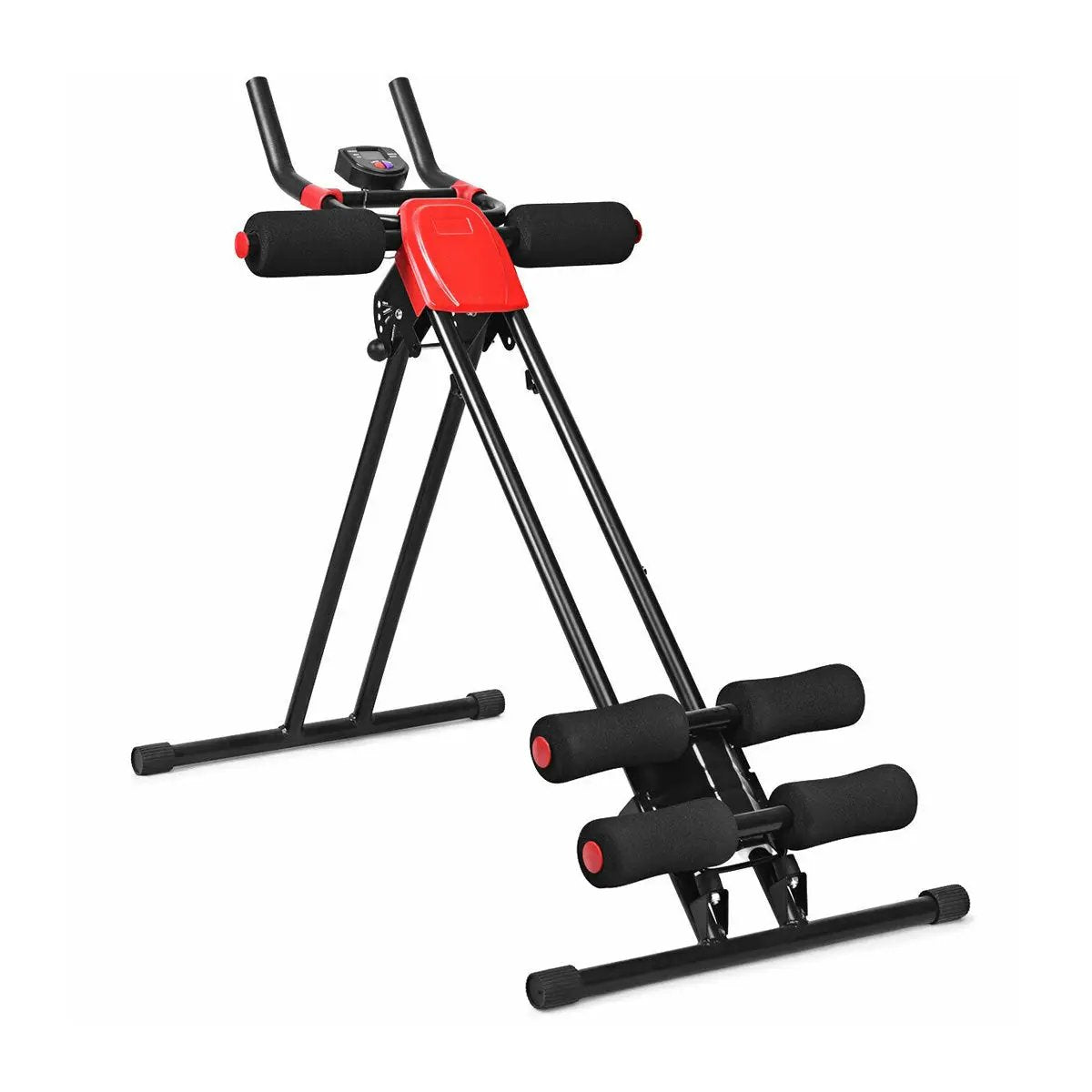 Abdominal Workout Equipment with LCD Monitor for Home Gym by DirectDeals