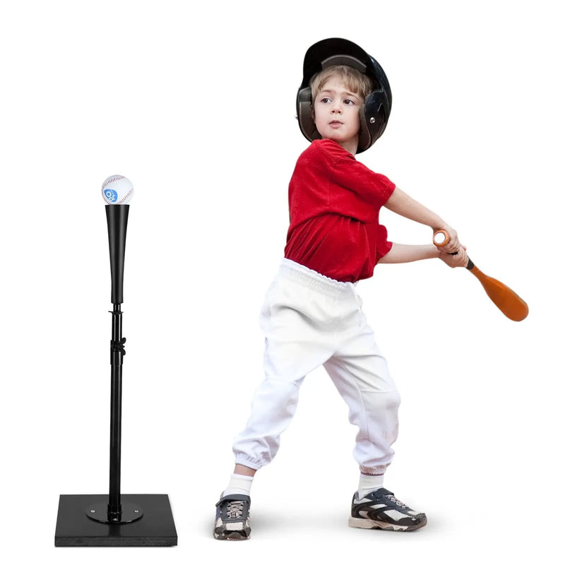 36 Inch Adjustable Heavy Duty Batting Tee for Baseball by DirectDeals
