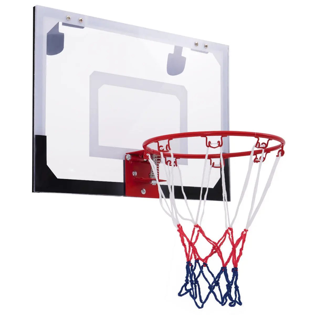 Over-The-Door Mini Basketball Hoop Includes Basketball and 2 Nets by DirectDeals