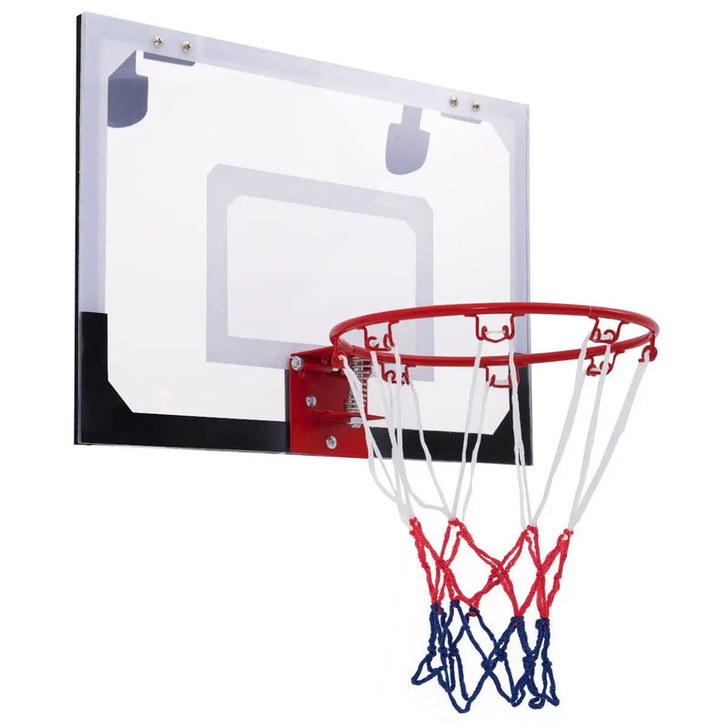 Over-The-Door Mini Basketball Hoop Includes Basketball and 2 Nets by DirectDeals
