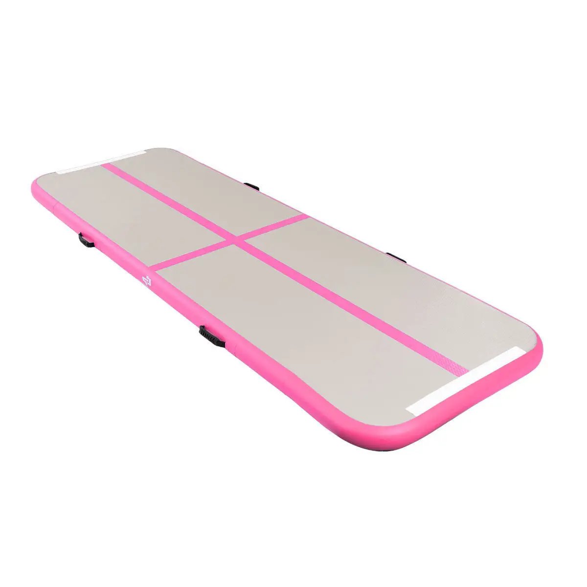 Air Track Inflatable Gymnastics Tumbling Floor Mats with Pump by DirectDeals