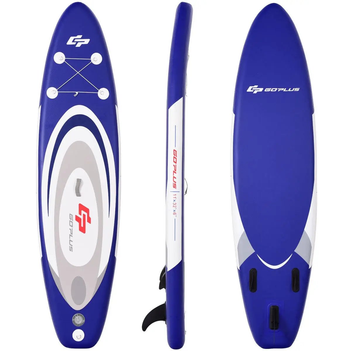 11' Inflatable Stand Up Paddle Board with Accessories by DirectDeals