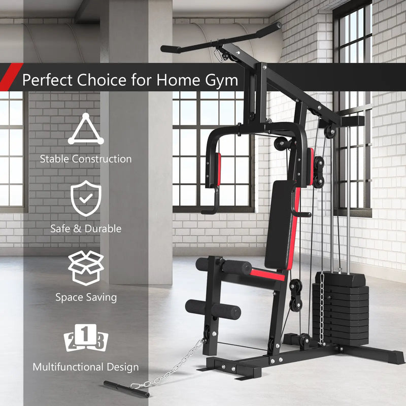 Multifunction Cross Trainer Workout Machine by DirectDeals