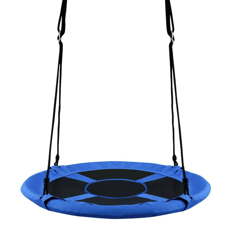 40 Inch Flying Saucer Tree Swing Indoor Outdoor Play Set by DirectDeals