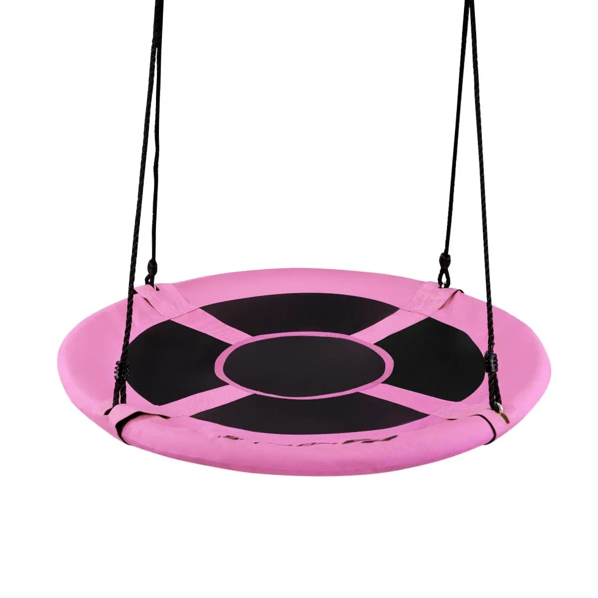 40 Inch Flying Saucer Tree Swing Indoor Outdoor Play Set by DirectDeals