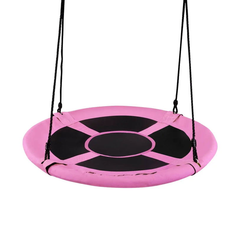 40 Inch Flying Saucer Tree Swing Indoor Outdoor Play Set by DirectDeals