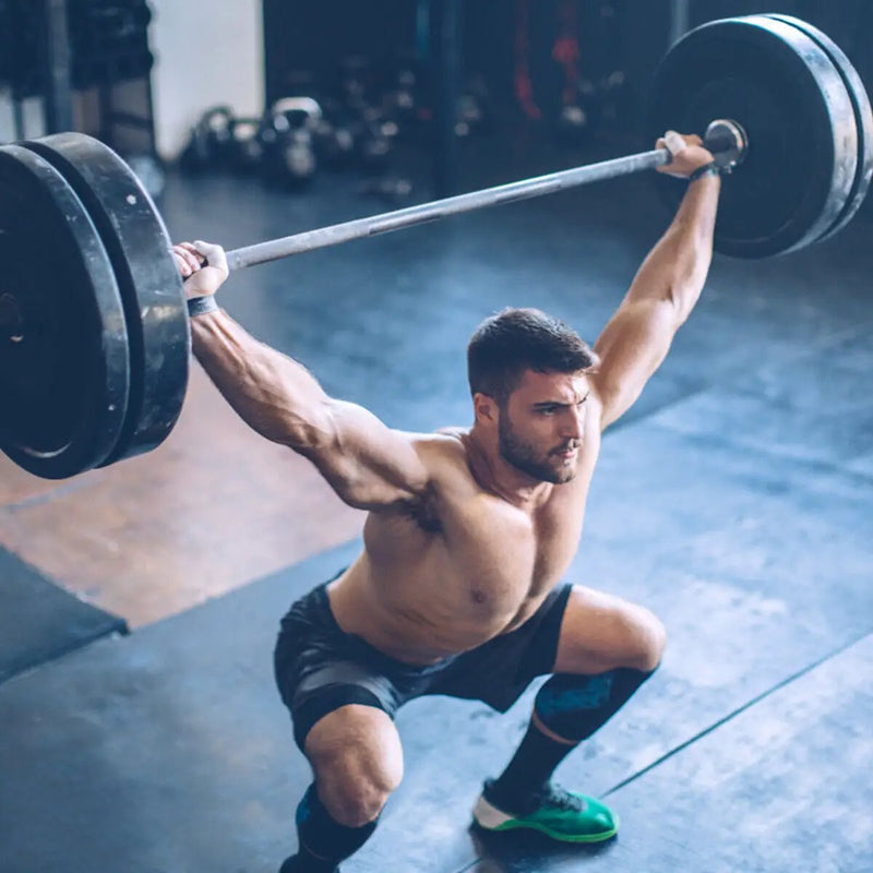 1000 lbs Weight Lifting Barbell by DirectDeals