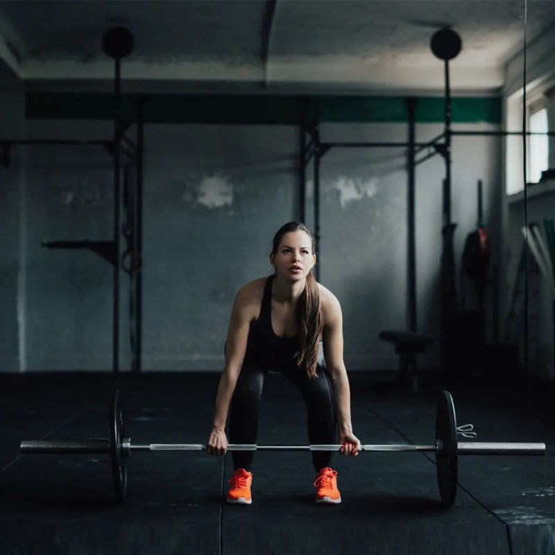 1000 lbs Weight Lifting Barbell by DirectDeals