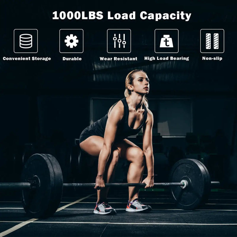 1000 lbs Weight Lifting Barbell by DirectDeals
