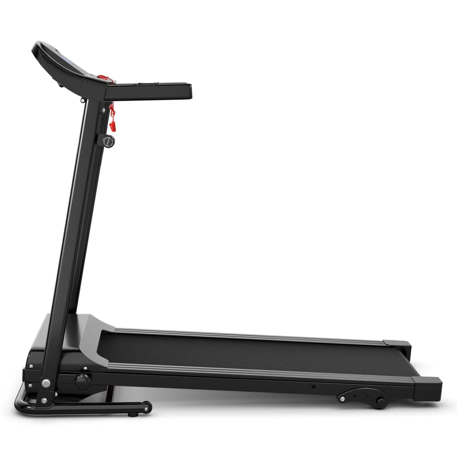 1.0 HP Foldable Treadmill Electric Support Mobile Power by DirectDeals