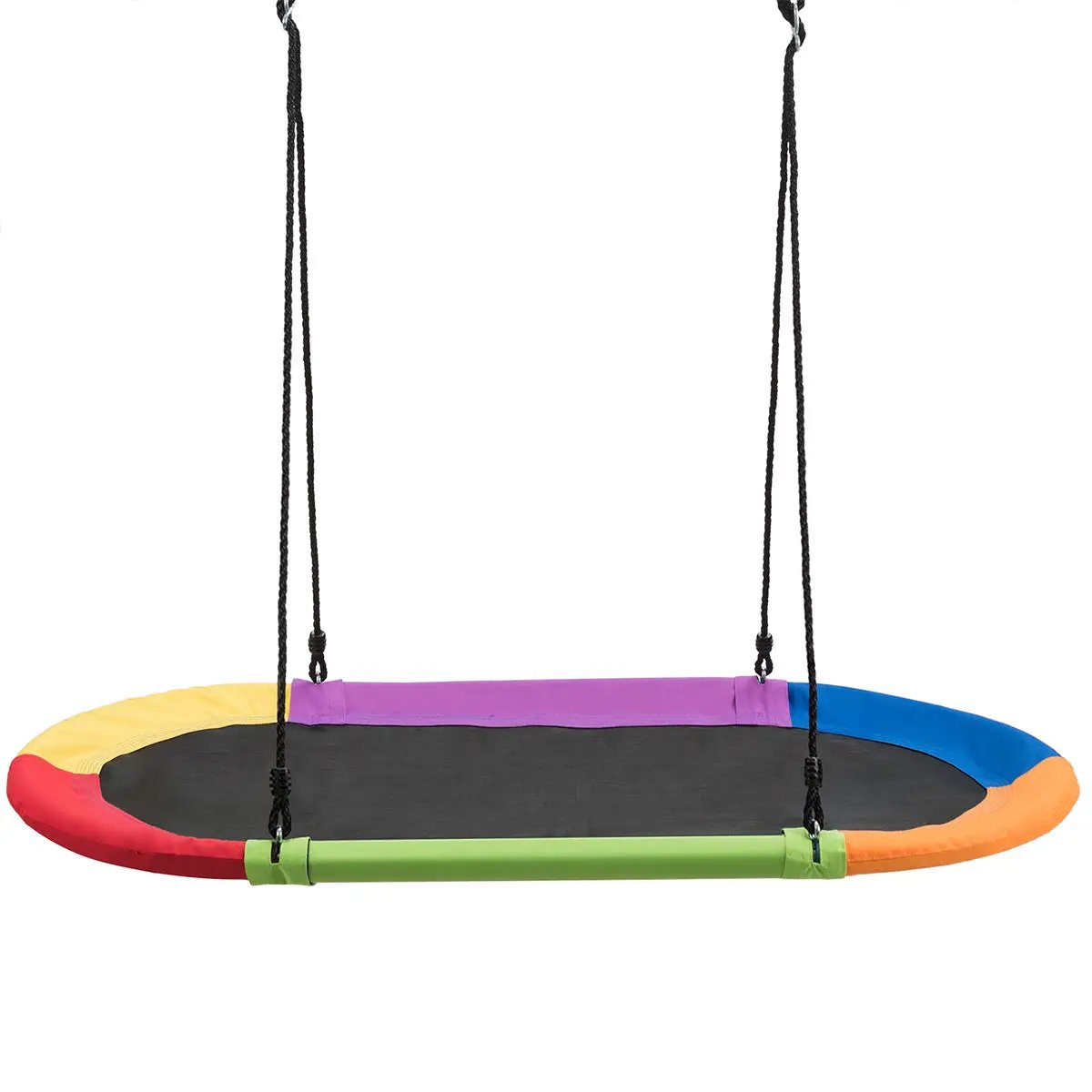 60 Inch Saucer Surf Outdoor Adjustable Swing Set, photo 3 of 11