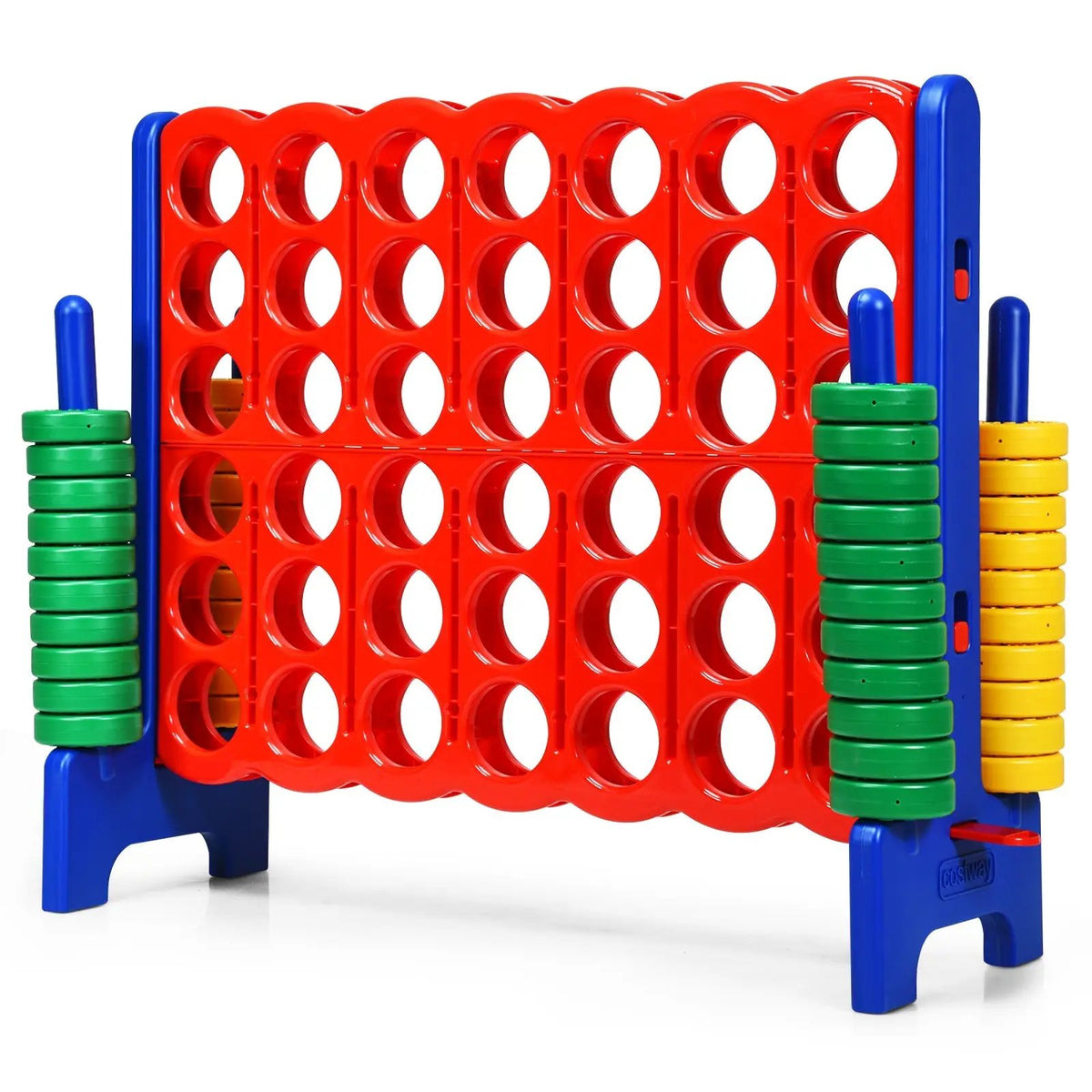 Jumbo 4-to-Score Giant Game Set with 42 Jumbo Rings and Quick-Release Slider, photo 6 of 10