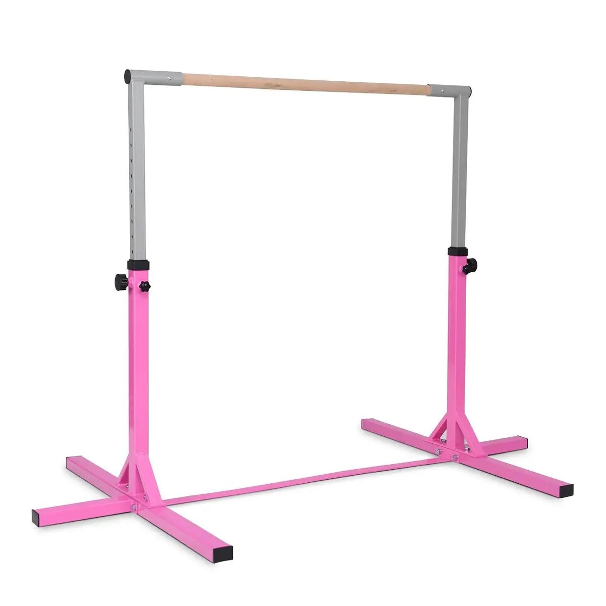 Adjustable Gymnastics Horizontal Bar for Kids by DirectDeals