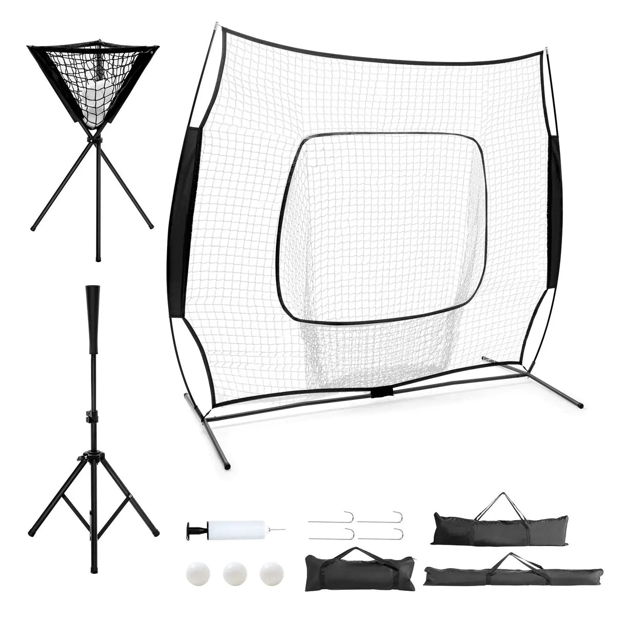 Portable Practice Net Kit with 3 Carrying Bags, photo 7 of 16