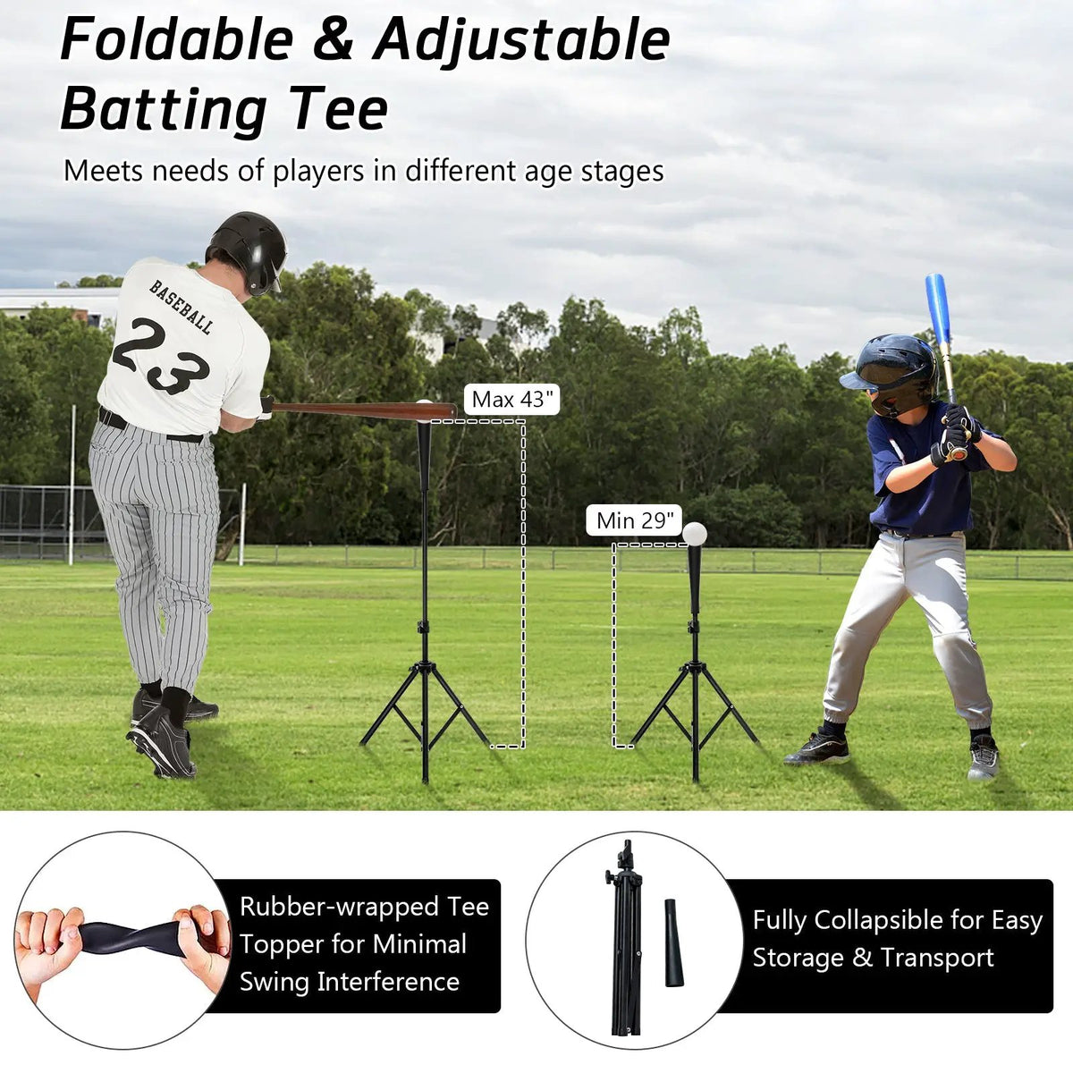 Portable Practice Net Kit with 3 Carrying Bags, photo 11 of 16