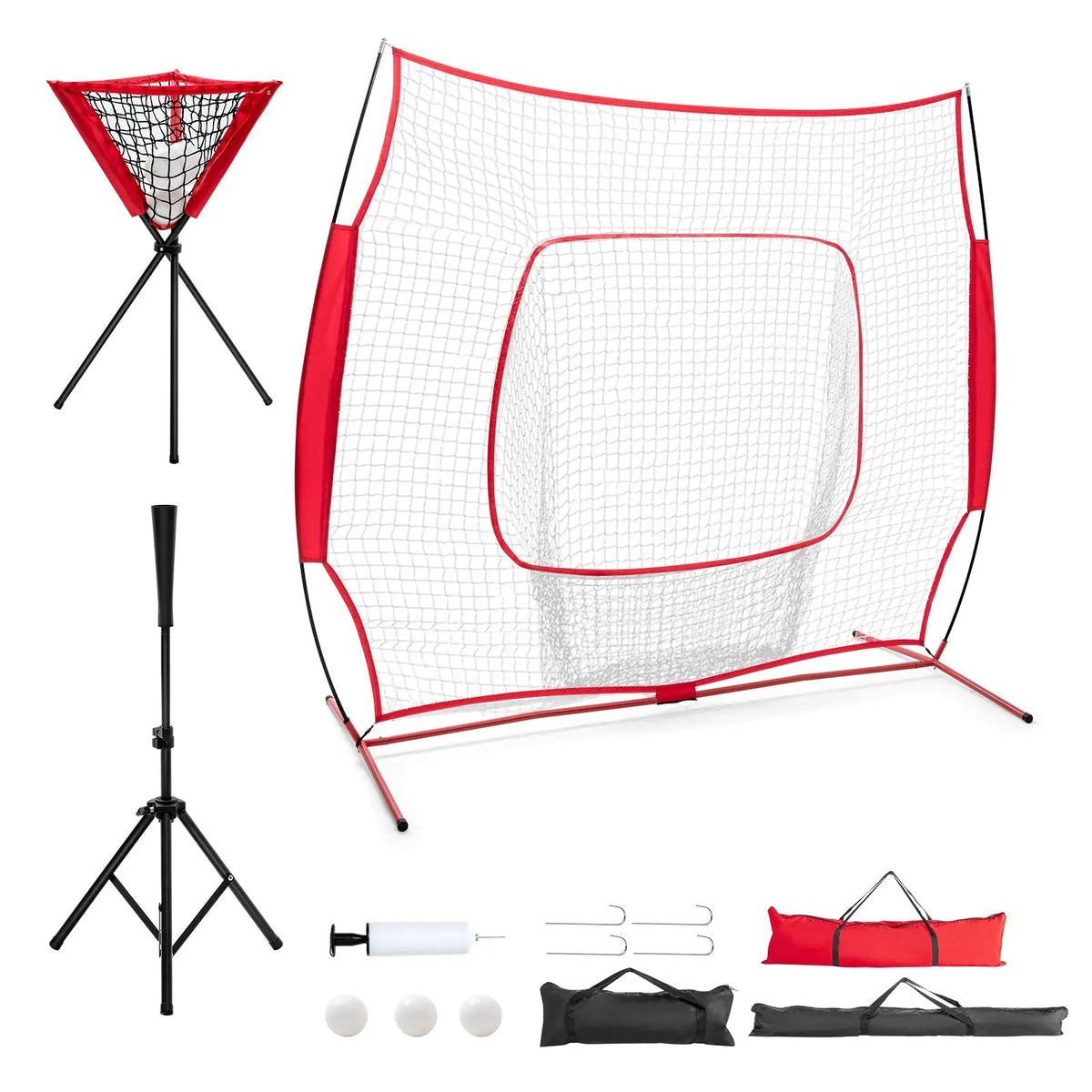 Portable Practice Net Kit with 3 Carrying Bags, photo 8 of 16